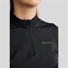 Montar MoZira Refined polo t-shirt